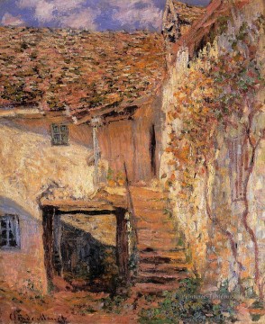 Les étapes Claude Monet Peinture à l'huile